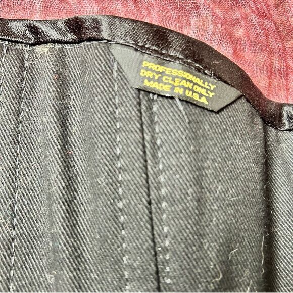 Plus Size Black Gold Boned Corset with Laces - XXL - Picture 4 of 7